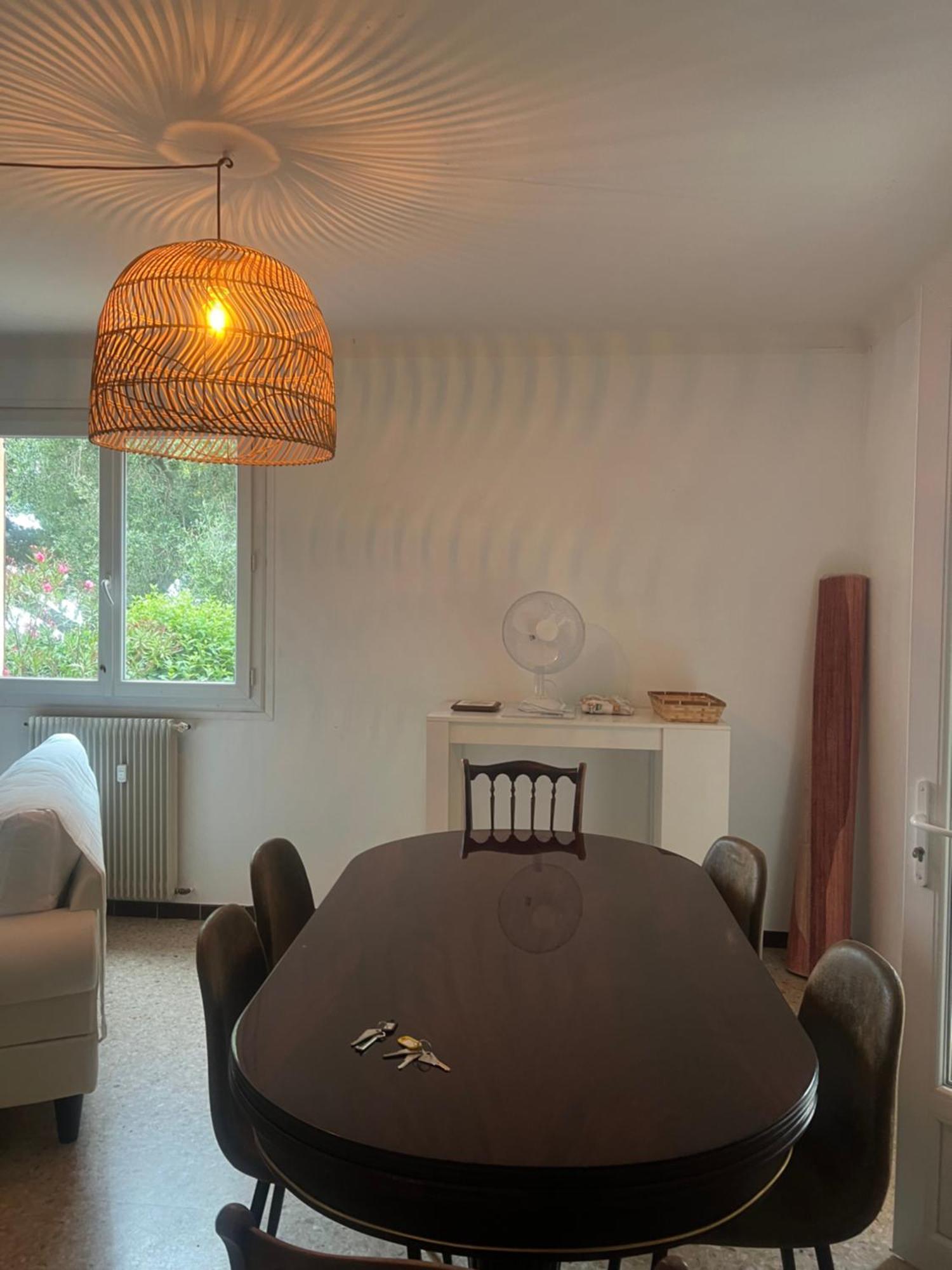 Bas De Villa Vue Mer Eze Village Екстериор снимка