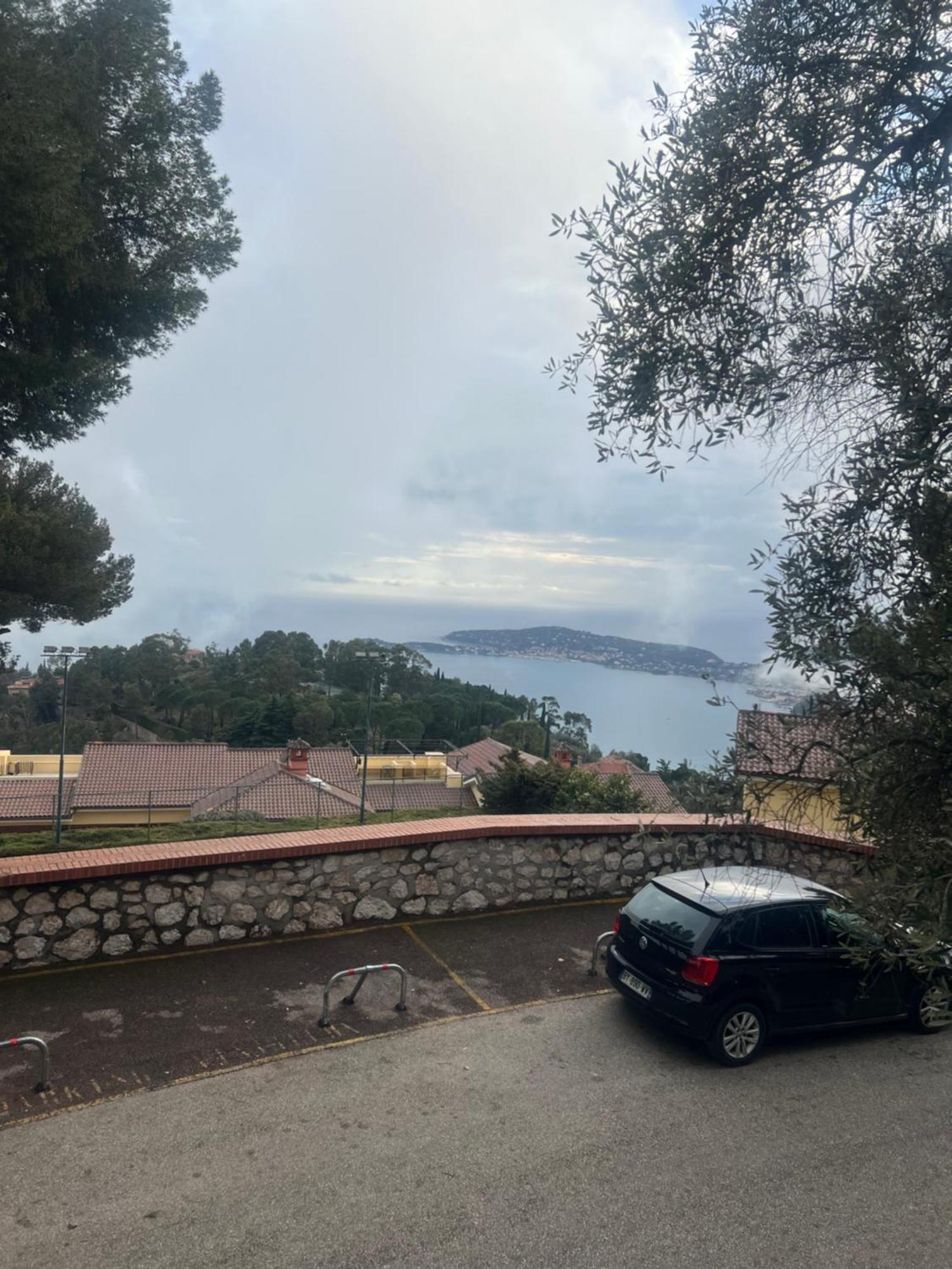 Bas De Villa Vue Mer Eze Village Екстериор снимка